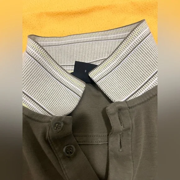 Boss Boss Olive Green Men's Shirt - Picture 3 of 5